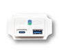 Nomadic RV USB Fast Charger White NRVUSBW3348