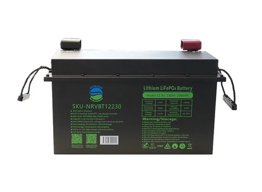 Nomadic Premium 230Ah Lithium-ion Battery NRVBT12230