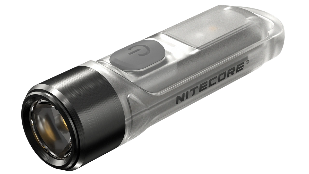 Nitecore TIKI UV USB-C Rechargeable UV Keychain Light TIKI-UV