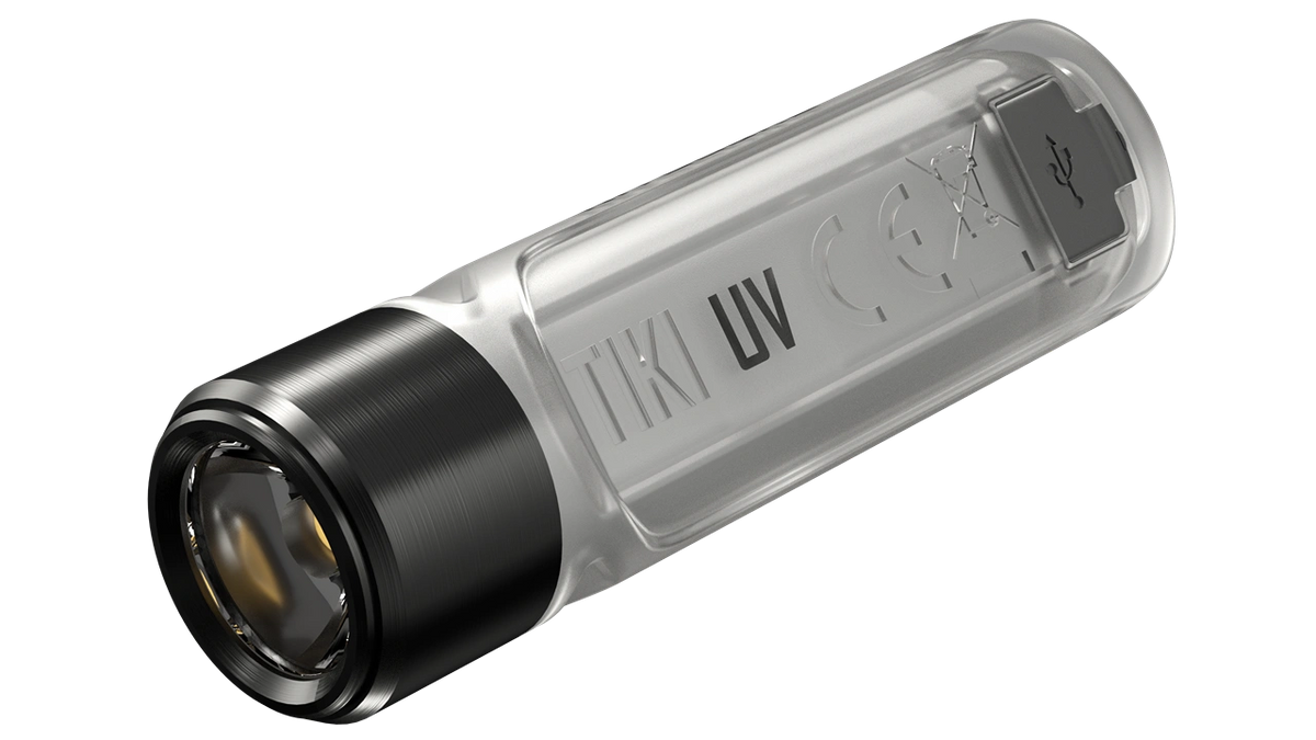 Nitecore TIKI UV USB-C Rechargeable UV Keychain Light TIKI-UV