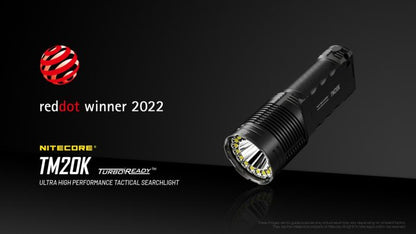Nitecore TM20K Rechargeable Ultra-High Lumen Flashlight