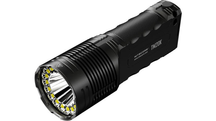 Nitecore TM20K Rechargeable Ultra-High Lumen Flashlight