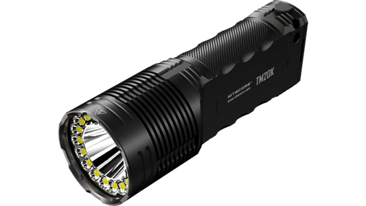 Nitecore TM20K Rechargeable Ultra-High Lumen Flashlight