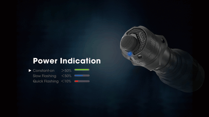 Nitecore TM9K Pro Rechargeable Tactical Flashlight Tiny Monster 9900 Lumens TM9KPRO