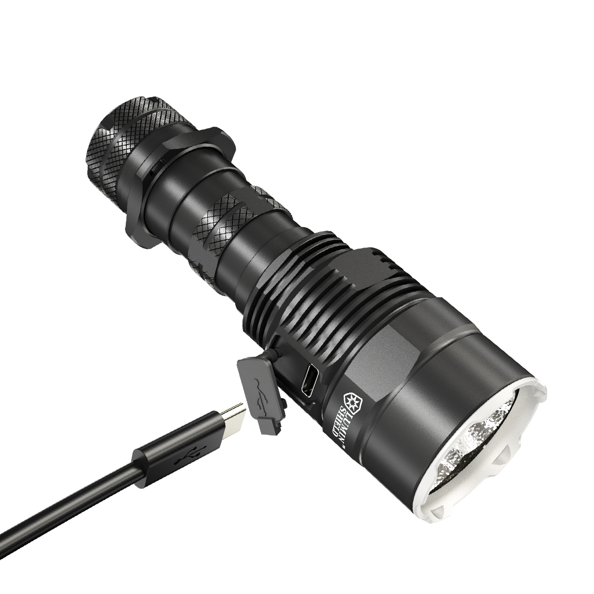 Nitecore TM9K Pro Rechargeable Tactical Flashlight Tiny Monster 9900 Lumens TM9KPRO