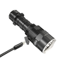 Nitecore TM9K Pro Rechargeable Tactical Flashlight Tiny Monster 9900 Lumens TM9KPRO