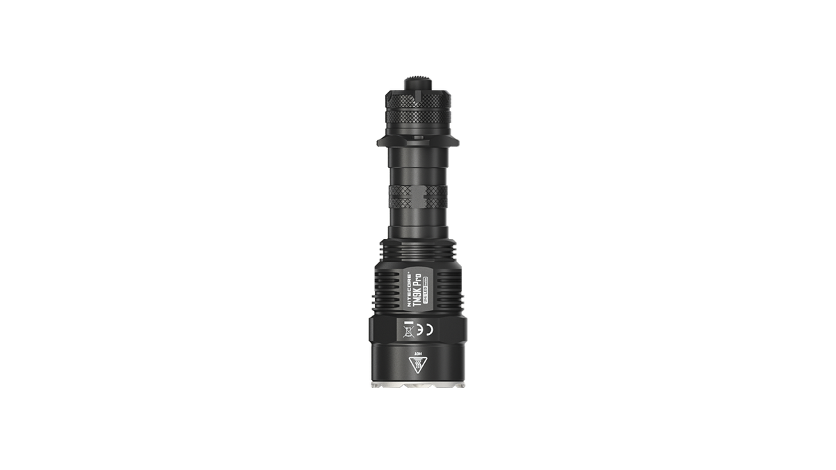 Nitecore TM9K Pro Rechargeable Tactical Flashlight Tiny Monster 9900 Lumens TM9KPRO