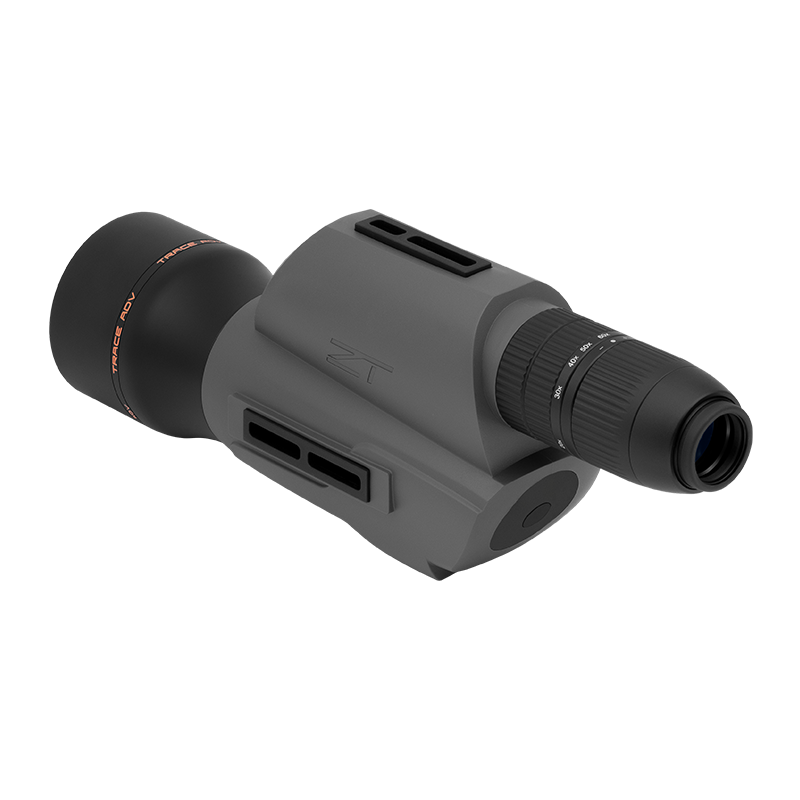 ZT TRACE ADV 20-60X80 FFP SPOT OSR MRAD RETICLE - ED GLASS SPOTTING SCOPE