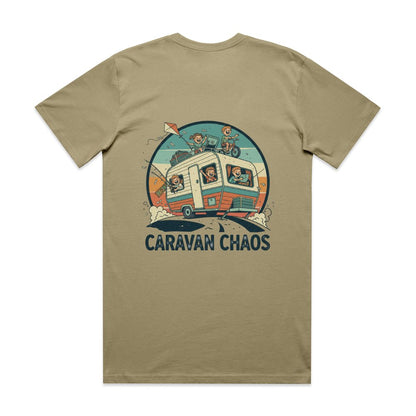 ClubOutdoors Caravan Chaos AS Colour Classic Heavyweight T-Shirt