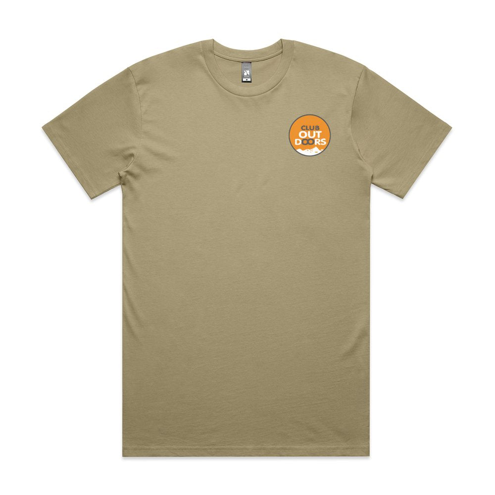 ClubOutdoors Caravan Chaos AS Colour Classic Heavyweight T-Shirt