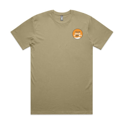 ClubOutdoors Caravan Chaos AS Colour Classic Heavyweight T-Shirt