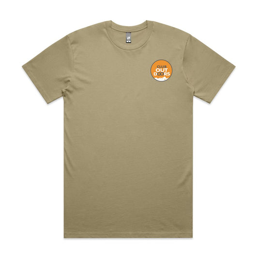 ClubOutdoors Caravan Chaos AS Colour Classic Heavyweight T-Shirt