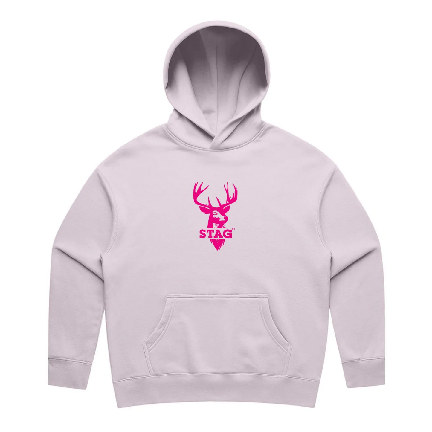 Stag AS Colour Women's Relax Hoodie