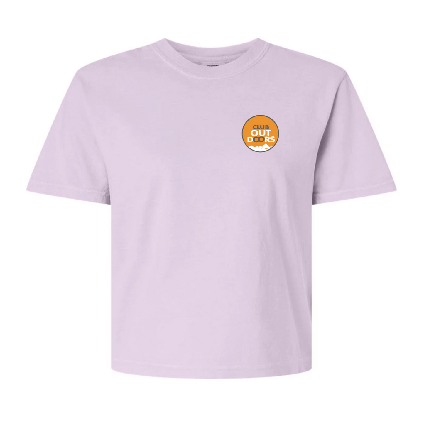 ClubOutdoors Caravan Chaos Comfort Colors® Heavyweight Boxy Women's T-shirt