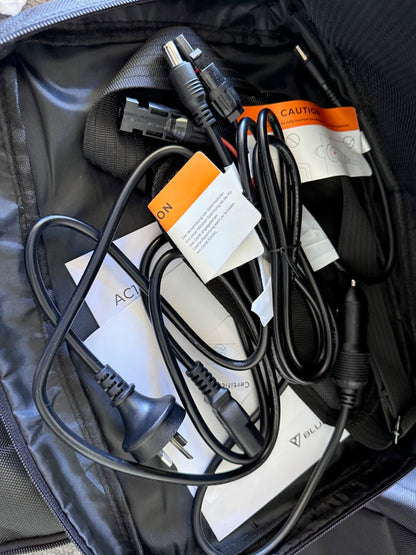 BLUETTI AC180 Portable Power Station 1800W 1,152Wh NEVER USED VAN SOLD AS NEW