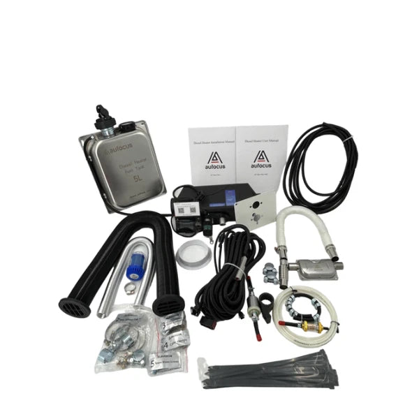AU Focus Diesel Heater Kit - 5kW MZ - Gen 4 Kit