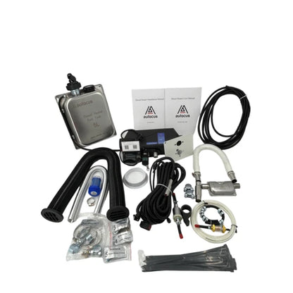 AU Focus Diesel Heater Kit - 5kW MZ - Gen 4 Kit
