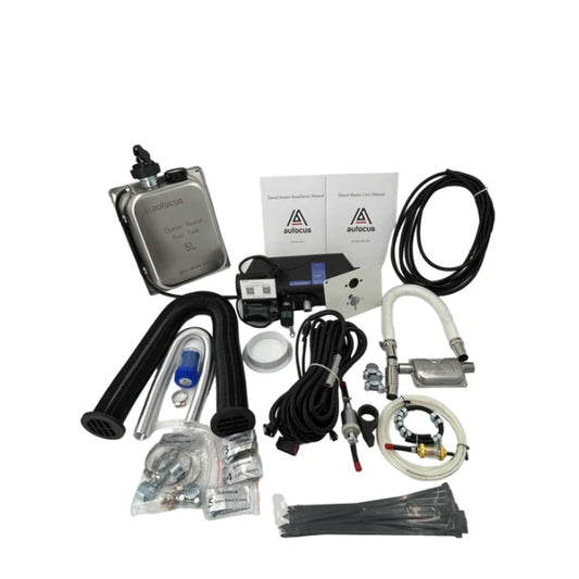 AU Focus Diesel Heater Kit - 2kW MZ - Gen 4 Kit