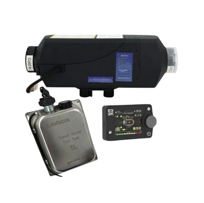 AU Focus Diesel Heater Kit - 5kW MZ - Gen 4 Kit