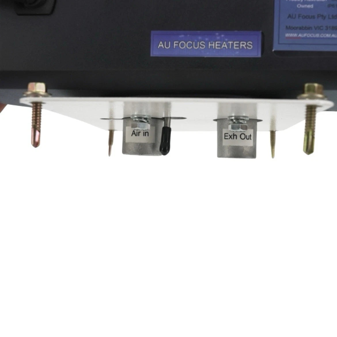 AU Focus Diesel Heater Kit - 5kW MZ - Gen 4 Kit