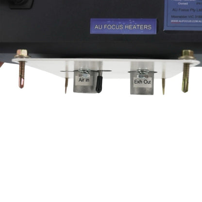 AU Focus Diesel Heater Kit - 5kW MZ - Gen 4 Kit