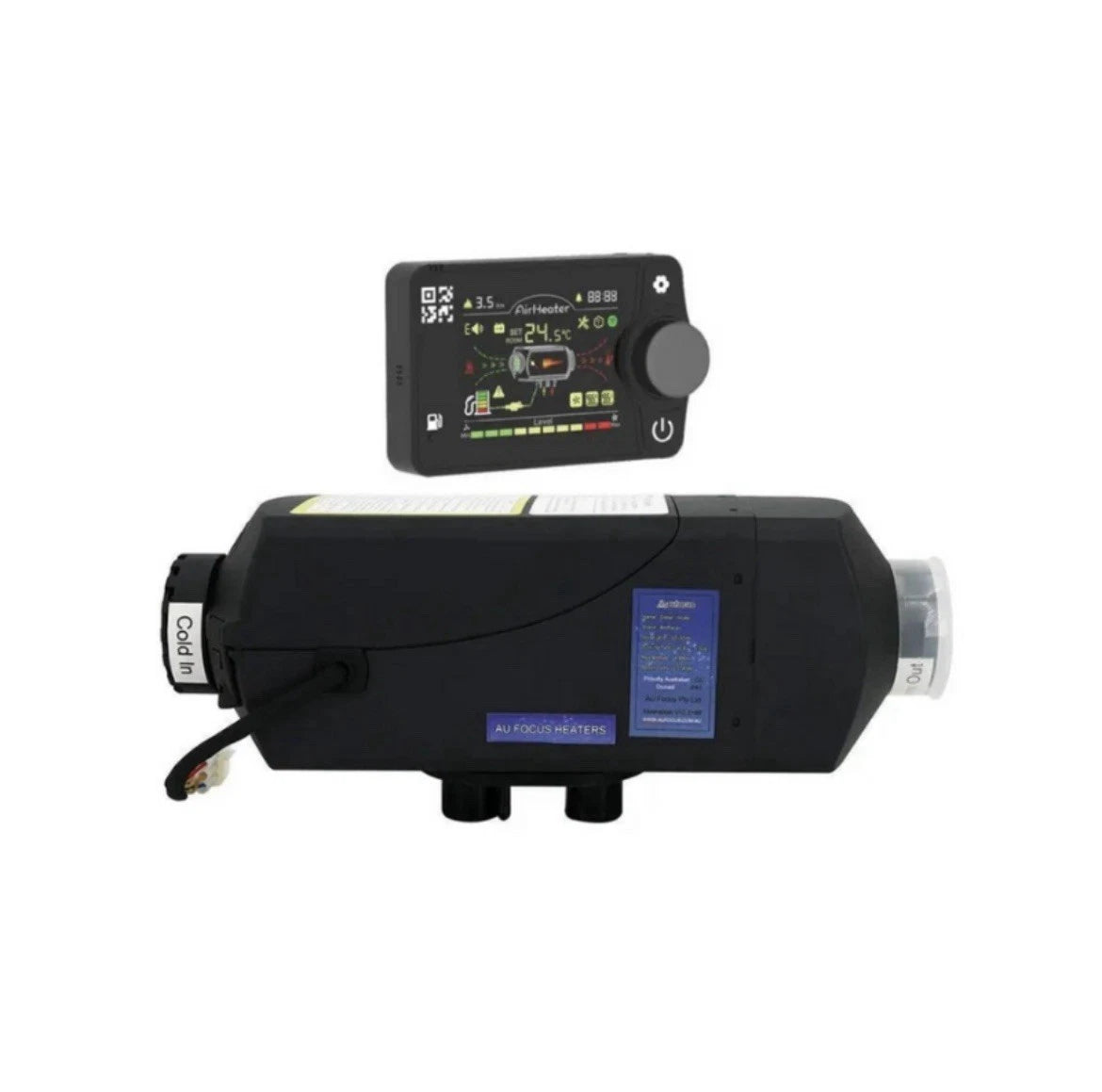 AU Focus Diesel Heater Kit - 5kW MZ - Gen 4 Kit