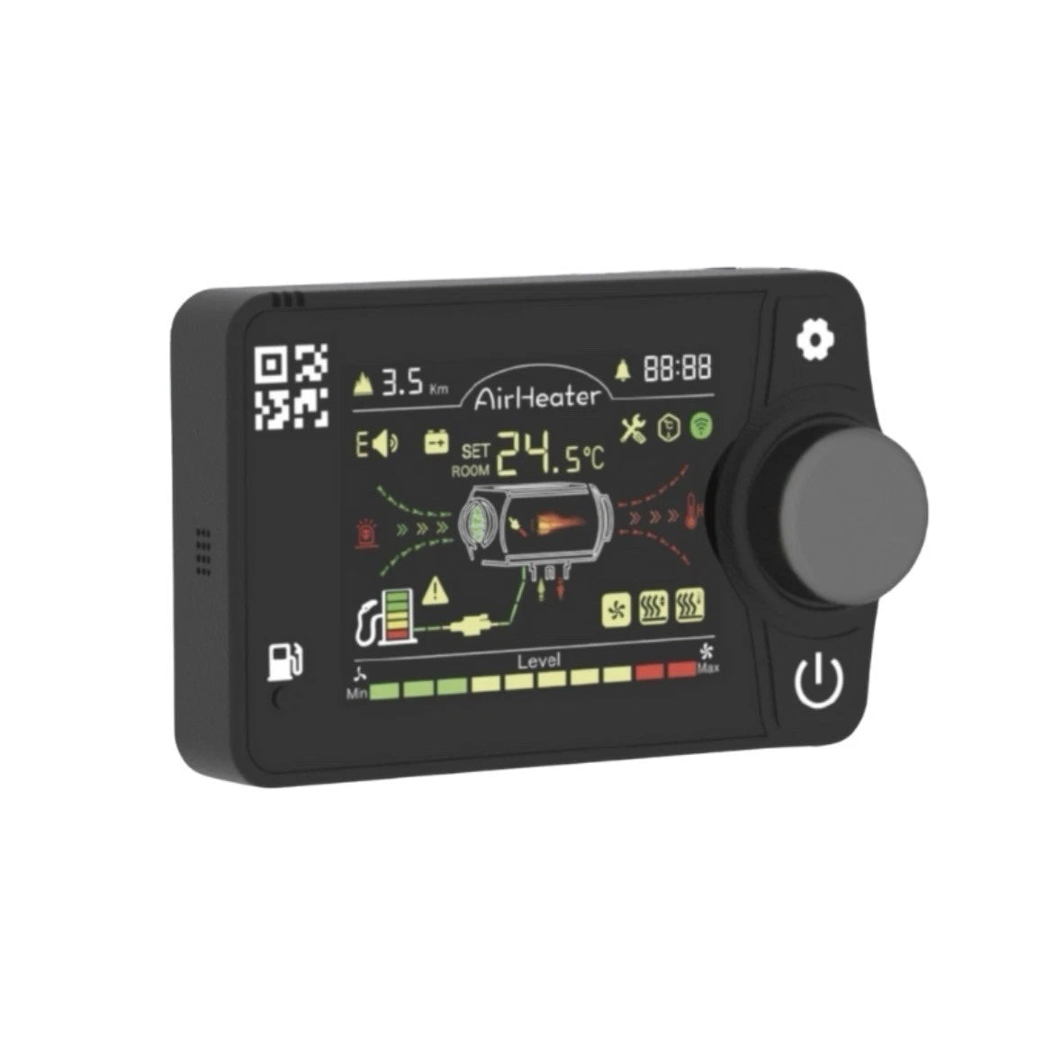 AU Focus Diesel Heater Kit - 5kW MZ - Gen 4 Kit