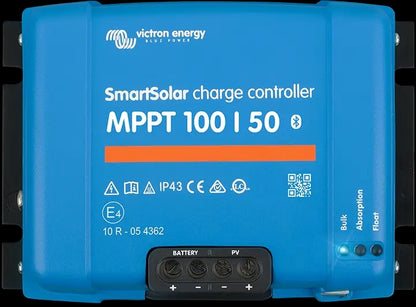 Victron Smart Solar MPPT 100/50 (12/24V) Solar Charge Controller - Express Post