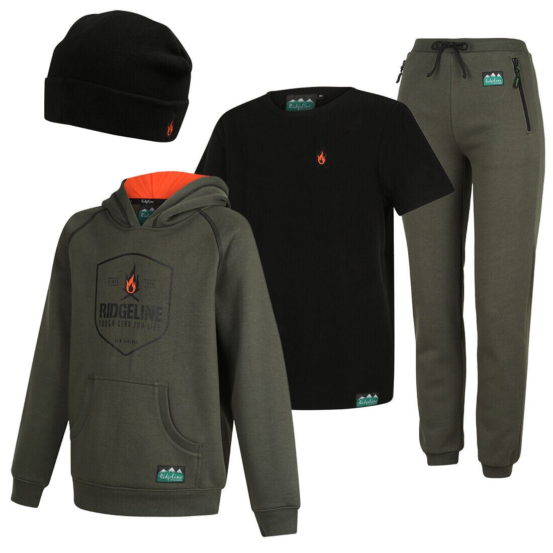 RIDGELINE KIDS CAMPING PACK FOREST 4 RLKCPCPFR