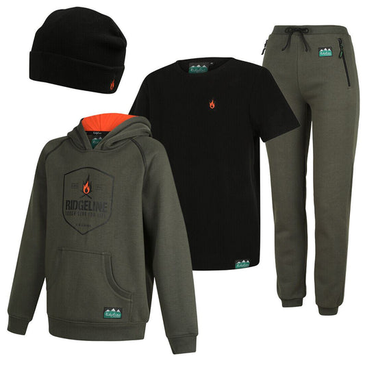 RIDGELINE KIDS CAMPING PACK FOREST 4 RLKCPCPFR