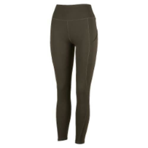 RIDGELINE WOMENS INFINITY LEGGINGS FOREST S (10) - RLLBLLIFFR