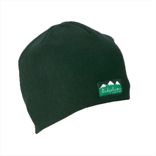 RIDGELINE KIDS MICRO BEANIE OLIVE - RLABF2O-KID