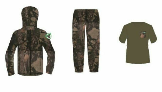 RIDGELINE KIDS PURSUIT PACK BUFFALO CAMO 16 YR - RLKCPPSX