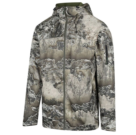 RIDGELINE MENS ASCENT SOFTSHELL JACKET SQUALL 4XL - RLCSJASSQ