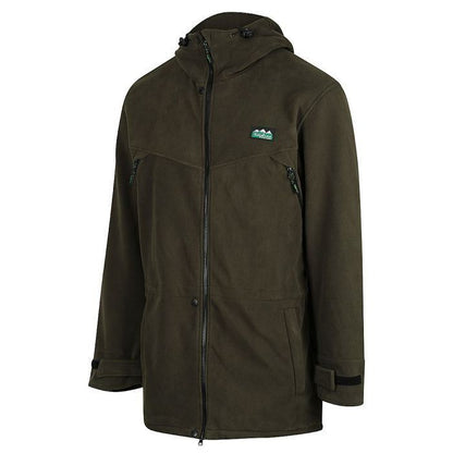 RIDGELINE MENS HURRICANE FLEECE JACKET FOREST 5XL - RLCFJHRFR8