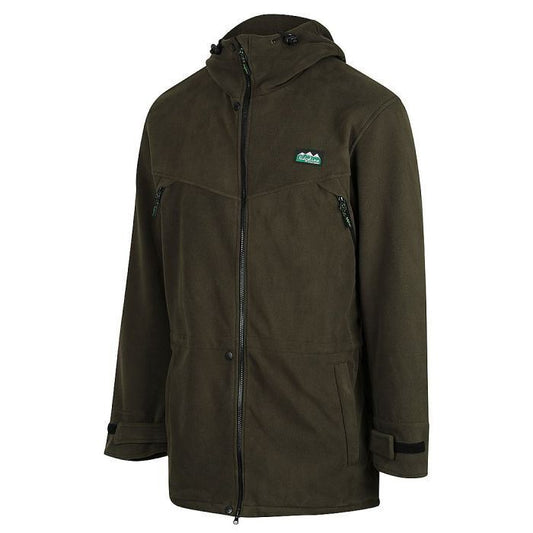 RIDGELINE MENS HURRICANE FLEECE JACKET FOREST 5XL - RLCFJHRFR8