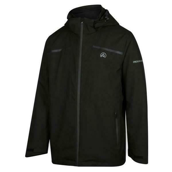 RIDGELINE RAPTOR 3 IN 1 JACKET BLACK 3XL - RLCWJR3B