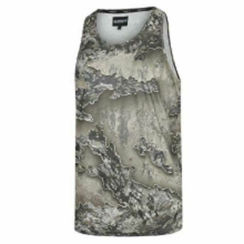RIDGELINE MENS PERFORMANCE TANK EXCAPE CAMO 4XL - RLCSNMLEX7 ***