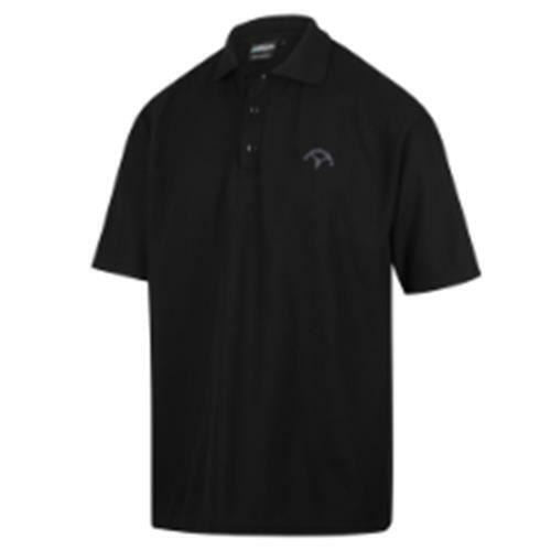 RIDGELINE MENS CLASSIC AUS POLO BLACK L RLCPSCAB
