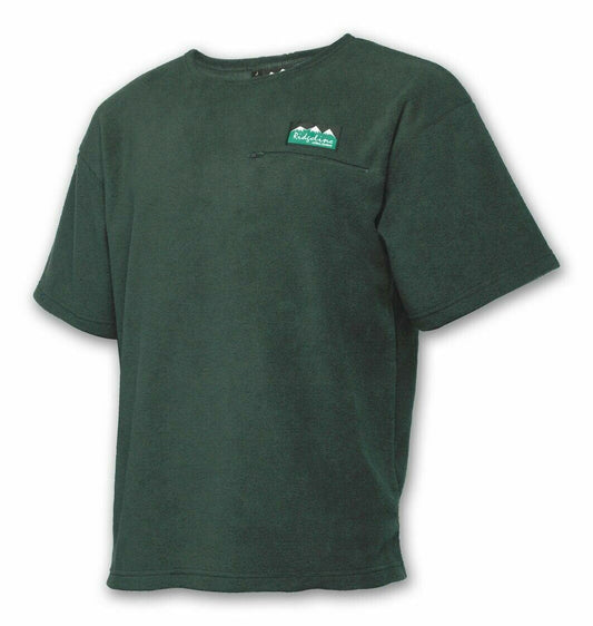 RIDGELINE - PREMIUM WORKMENS ZIP TEE OLIVE M - RLCW
