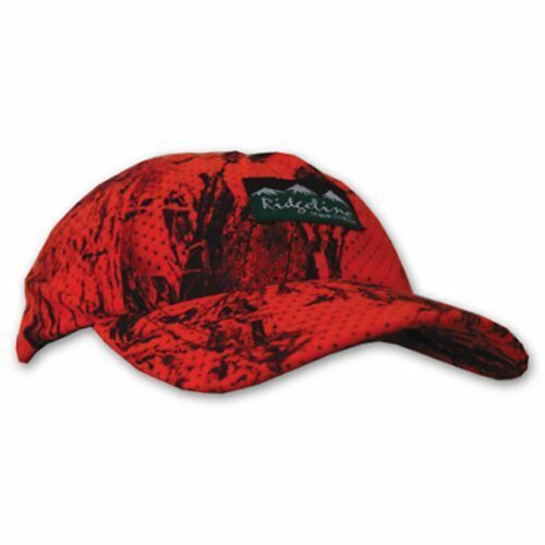RIDGELINE Sable Airflow Cap Blaze Camo - RLSACZ  DEER HUNTING CAP R LICENSE ***