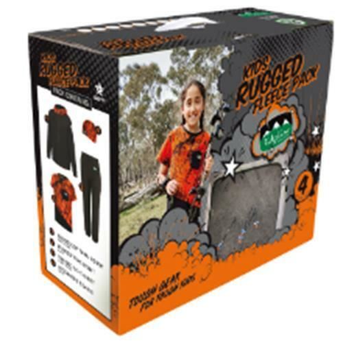 RIDGELINE KIDS RUGGED PACK BLAZE CAMO/BLACK 16 YR - RLKCPRGZXB16