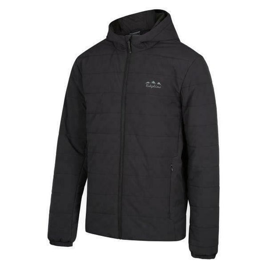 RIDGELINE MENS GALE PUFFA JACKET BLACK XS - RLCPJGB0