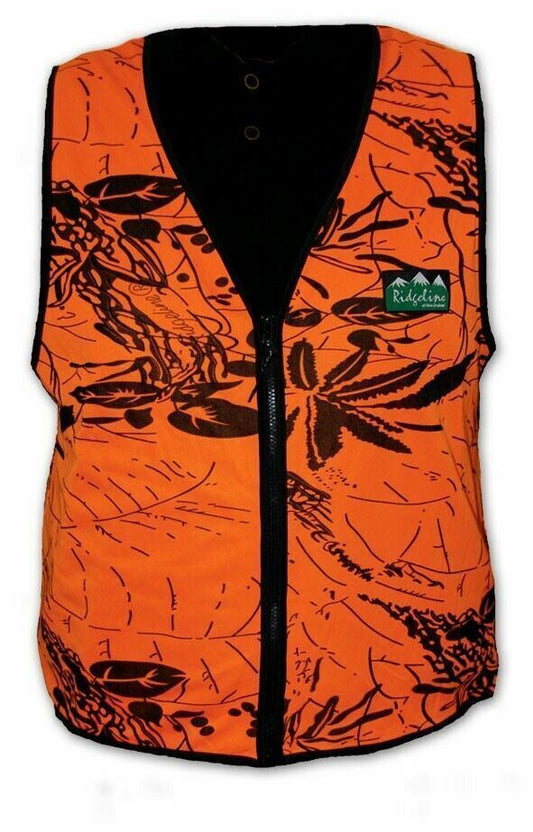 RIDGELINE - BLAZE ZIP FRONT VEST MED - RLCVHZ2
