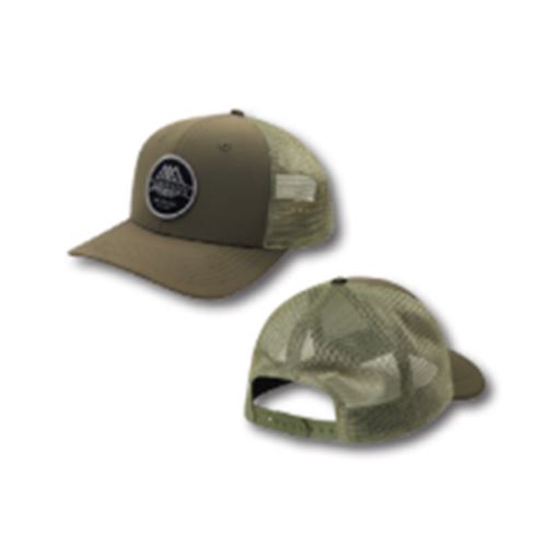 RIDGELINE PEAKS TRUCKER CAP BEECH OS - RLACAPKTB
