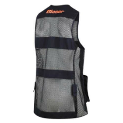 RIDGELINE BLASER SHOOTING VEST NAVY M - BLCVTSN2