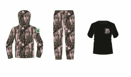 RIDGELINE KIDS PURSUIT PACK PINK CAMO 2 YR - RLKCPPSPX02