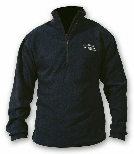 RIDGELINE - MICRO LONG SLEEVE SHIRT BLACK 5XL - RLCMSLA