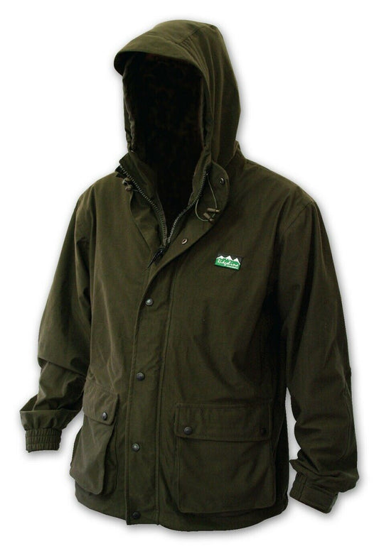RIDGELINE MALLARD WATERPROOF JACKET OLIVE XL - RLCPJMO4