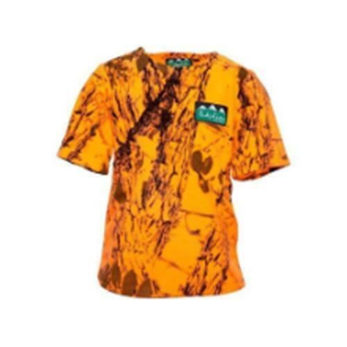 RIDGELINE PREMIUM WORKMANS ZIP TEE BLAZE CAMO 2XL RLCWZZ5